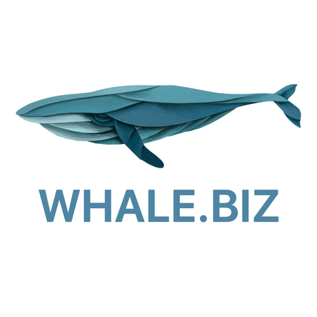 WHALE.BIZ logo